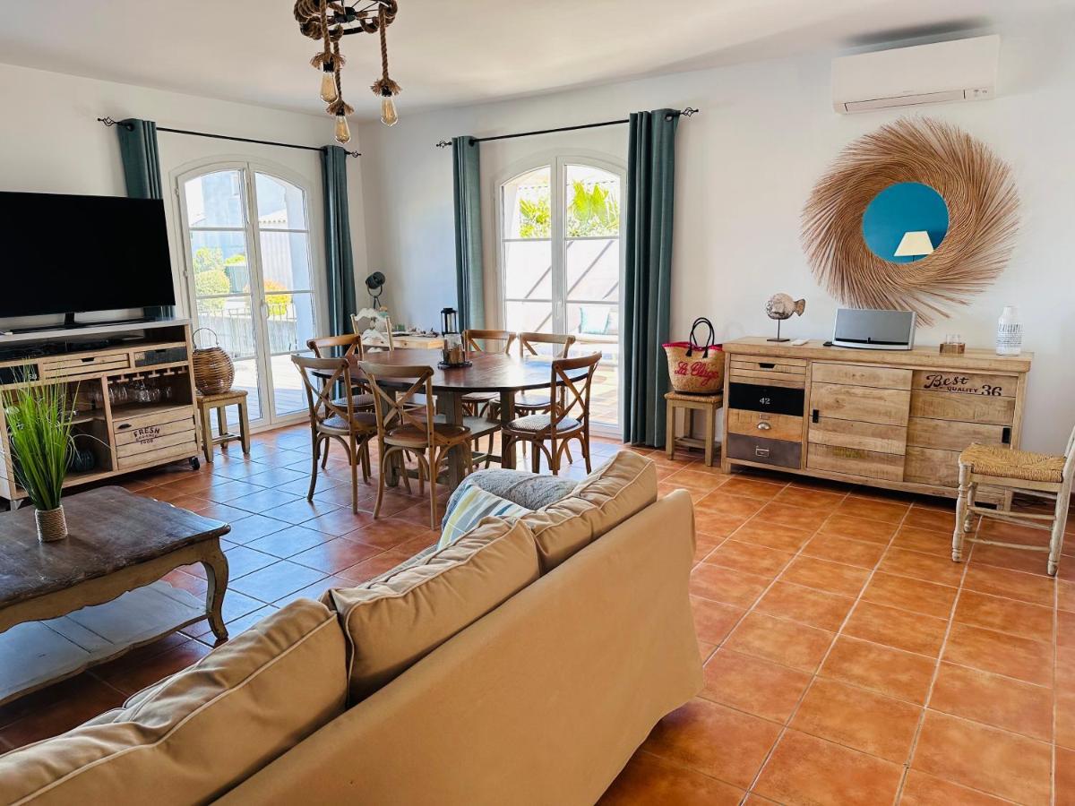 Marina 120M²/8 Pers/ Terrasse 100M²/ Appontement Villa Aigues-Mortes Exterior photo